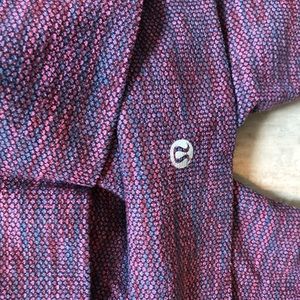 Lululemon roll down high rise crop wunder under